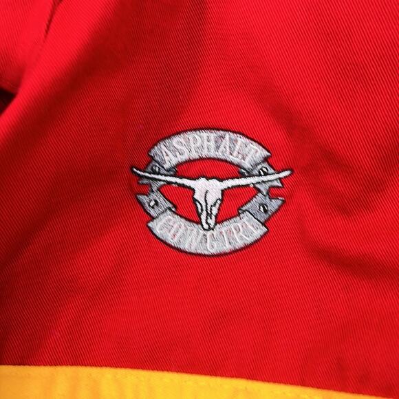 Y2K Asphalt Cowgirl Rainbow button down western shirt, size small - Picture 9 of 12